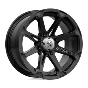 MSA Offroad Wheels – M12 DIESEL – Black – 14″x7″ 10mm – All weather Wheels – M12-04756